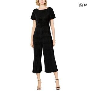 French connection Elegant Black Jumpsuit